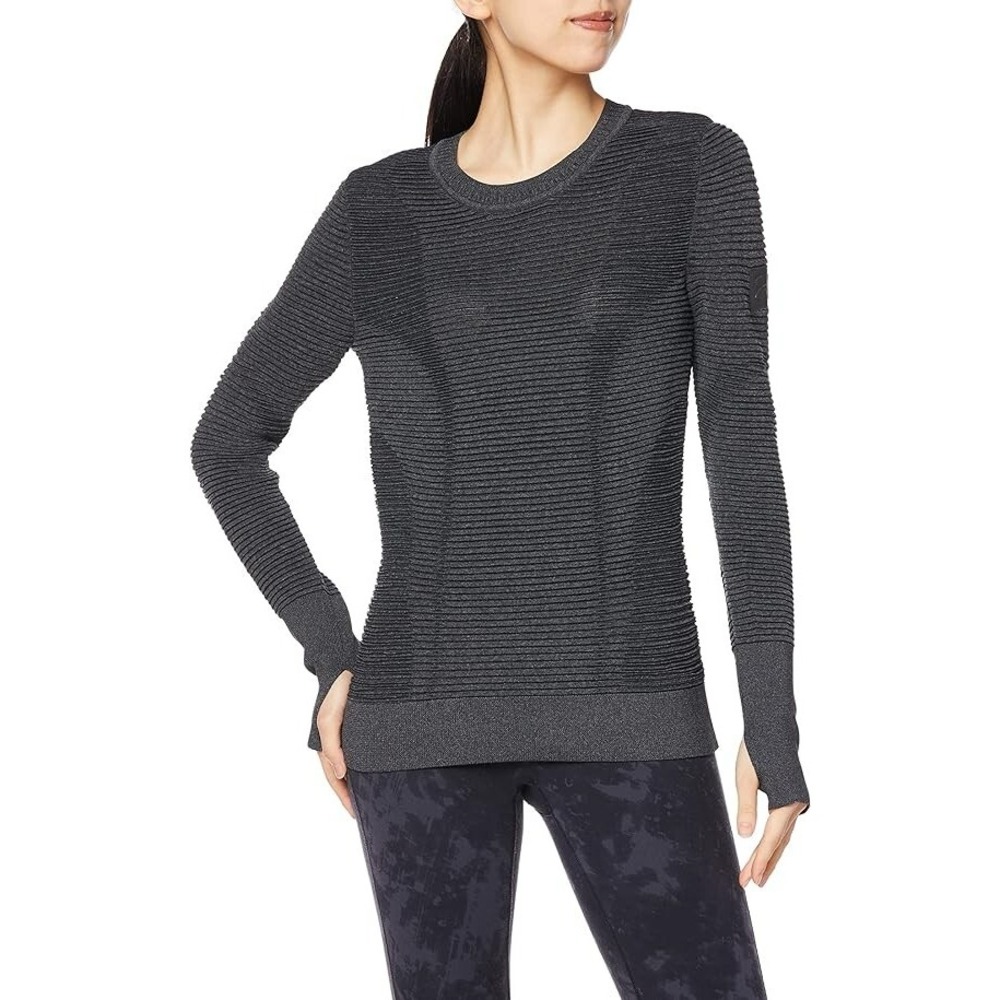 Under Armour Women's UA IntelliKnit Phantom 2.0 Crew Sweater Black/Reflective XS
